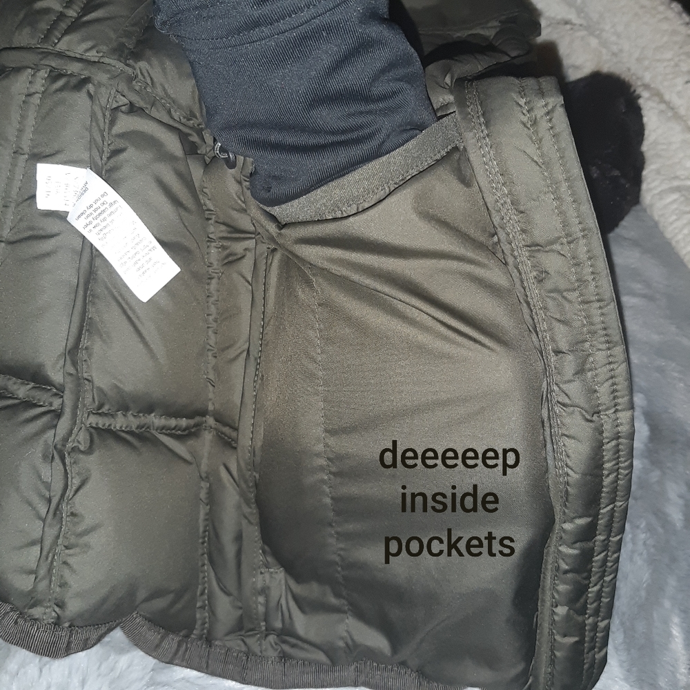 ATHLETA WOMEN'S 350360 WATER RESISTANT DOWNIEVILLE JACKET XXS - Picture 14 of 16